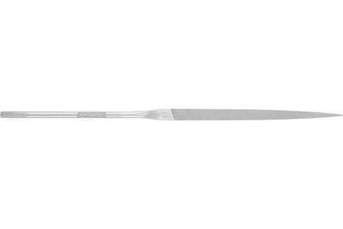 PFERD TOOLS 12505083 Präzisions-Nadelfeile Flachspitz 160mm Schweizer Hieb 2, mittel-fe