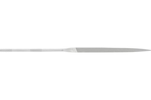 PFERD TOOLS 12505091 Präzisions-Nadelfeile Flachspitz 180mm Schweizer Hieb 00, sehr-gro