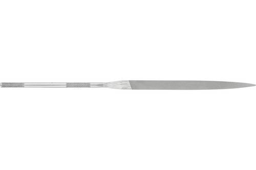 PFERD TOOLS 12506062 Präzisions-Nadelfeile Messerform 140mm Schweizer Hieb 1, mittel Lä