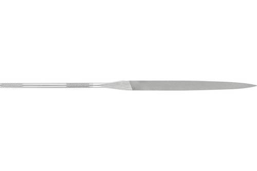 PFERD TOOLS 12506063 Präzisions-Nadelfeile Messerform 140mm Schweizer Hieb 2, mittel-fe