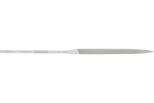 PFERD TOOLS 12506081 Präzisions-Nadelfeile Messerform 160mm Schweizer Hieb 0, grob Läng