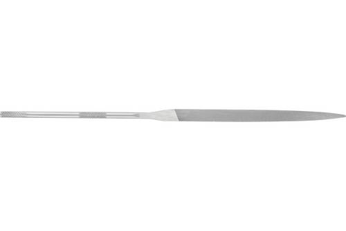 PFERD TOOLS 12506082 Präzisions-Nadelfeile Messerform 160mm Schweizer Hieb 1, mittel Lä