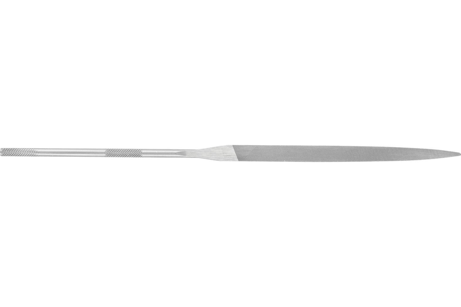 PFERD TOOLS 12506082 Präzisions-Nadelfeile Messerform 160mm Schweizer Hieb 1, mittel Länge 160mm 12St.