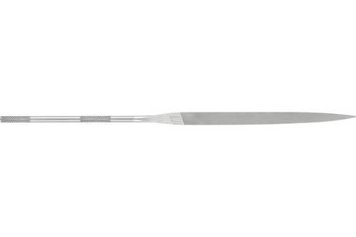 PFERD TOOLS 12506083 Präzisions-Nadelfeile Messerform 160mm Schweizer Hieb 2, mittel-fe