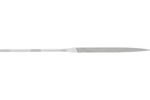 PFERD TOOLS 12506093 Präzisions-Nadelfeile Messerform 180mm Schweizer Hieb 2, mittel-fe