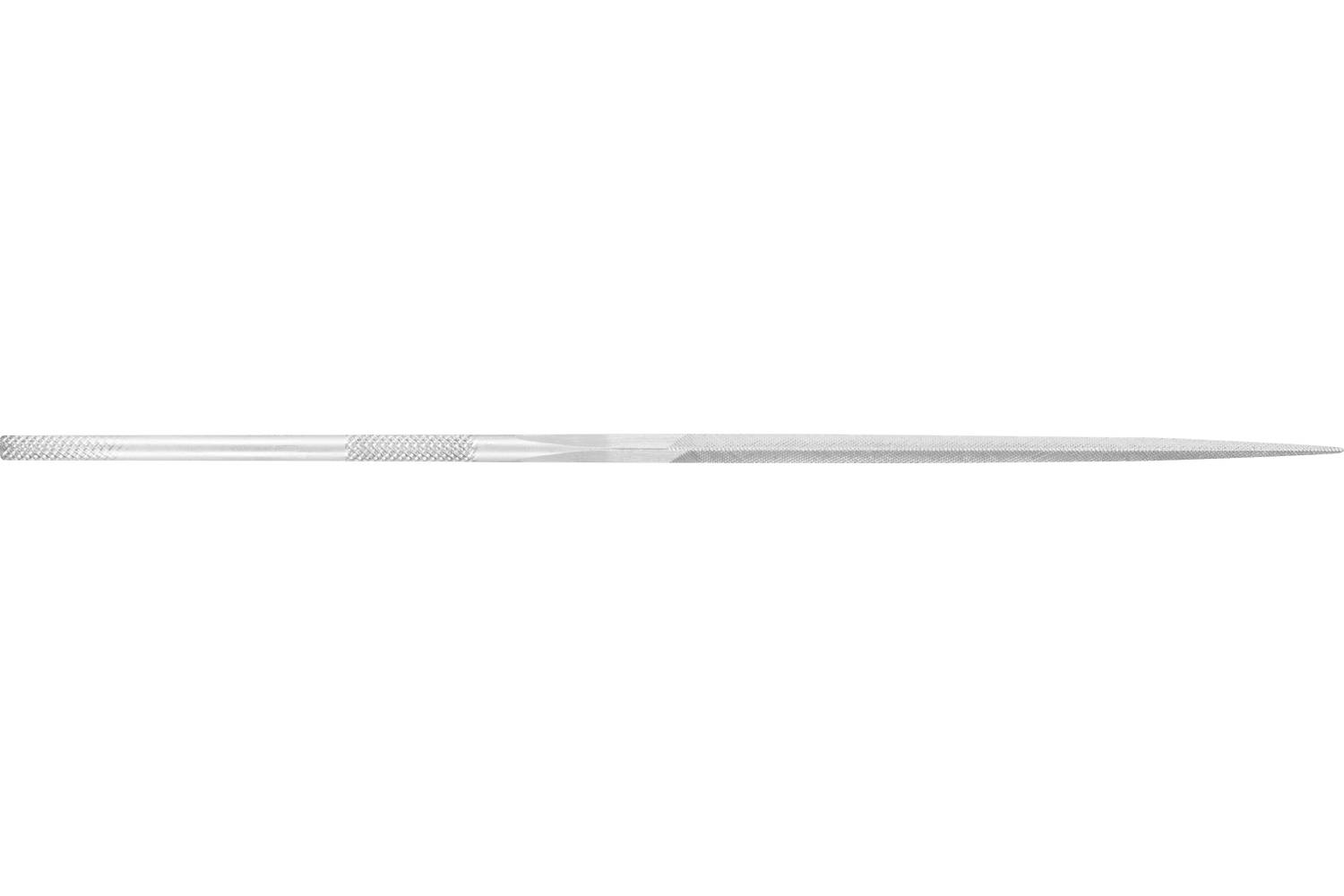 PFERD TOOLS 12508061 Präzisions-Nadelfeile Dreikant 140mm Schweizer Hieb 0, grob Länge 140mm 12St.