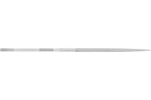 PFERD TOOLS 12508064 Präzisions-Nadelfeile Dreikant 140mm Schweizer Hieb 3, fein Länge
