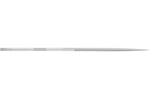 PFERD TOOLS 12508082 Präzisions-Nadelfeile Dreikant 160mm Schweizer Hieb 1, mittel Läng