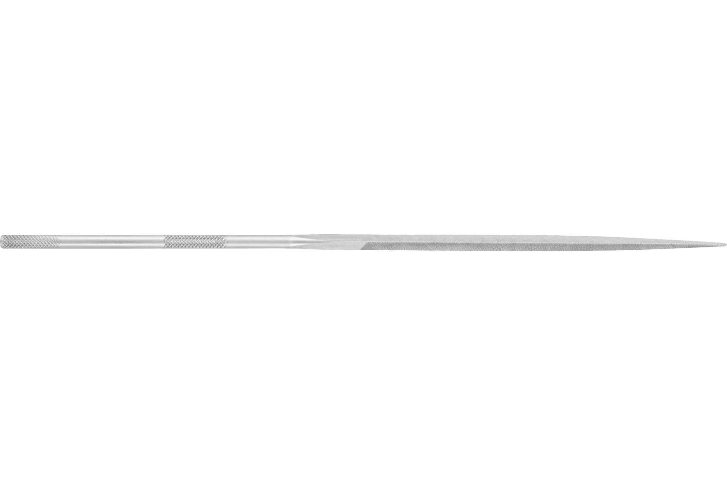 PFERD TOOLS 12508082 Präzisions-Nadelfeile Dreikant 160mm Schweizer Hieb 1, mittel Länge 160mm 12St.
