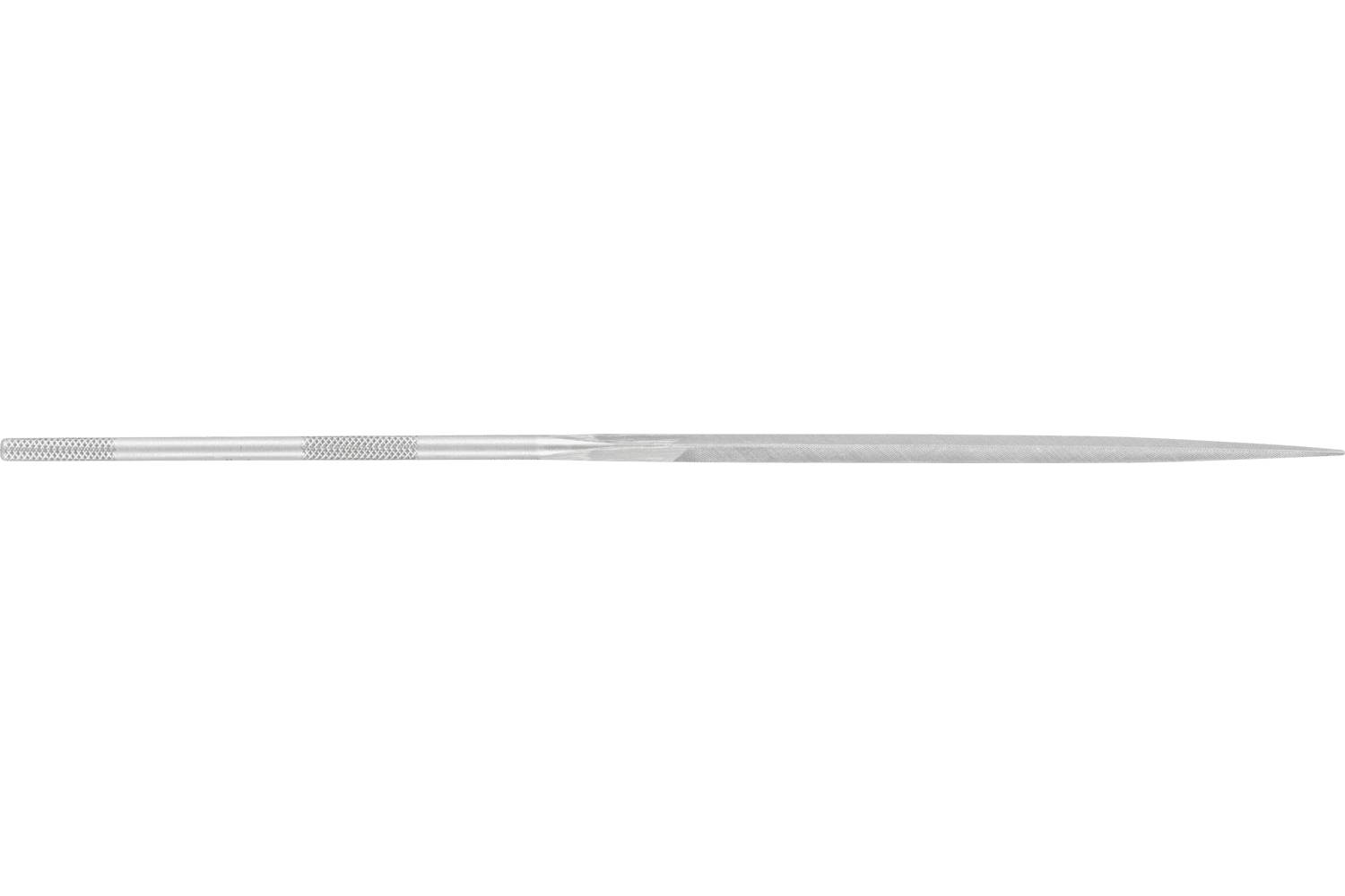 PFERD TOOLS 12508083 Präzisions-Nadelfeile Dreikant 160mm Schweizer Hieb 2, mittel-fein Länge 160mm 12St.