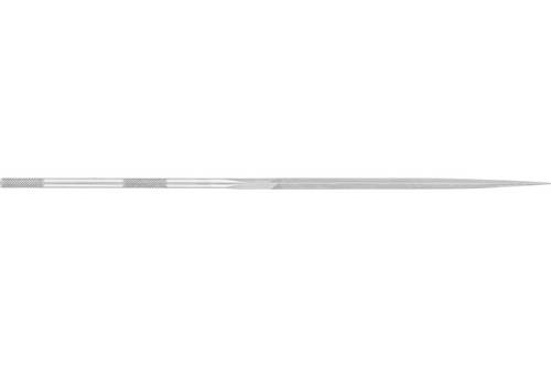 PFERD TOOLS 12508084 Präzisions-Nadelfeile Dreikant 160mm Schweizer Hieb 3, fein Länge