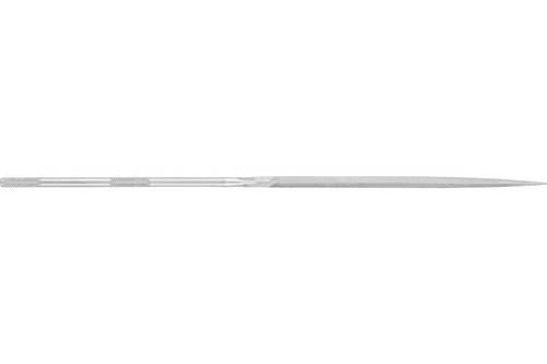 PFERD TOOLS 12508094 Präzisions-Nadelfeile Dreikant 180mm Schweizer Hieb 3, fein Länge