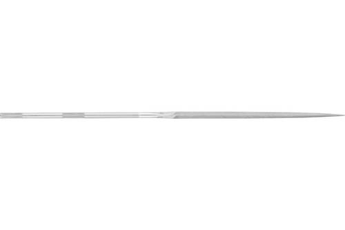 PFERD TOOLS 12508101 Präzisions-Nadelfeile Dreikant 200mm Schweizer Hieb 00, sehr-grob
