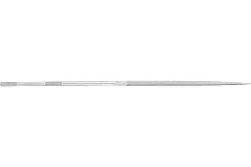 PFERD TOOLS 12508102 Präzisions-Nadelfeile Dreikant 200mm Schweizer Hieb 0, grob Länge