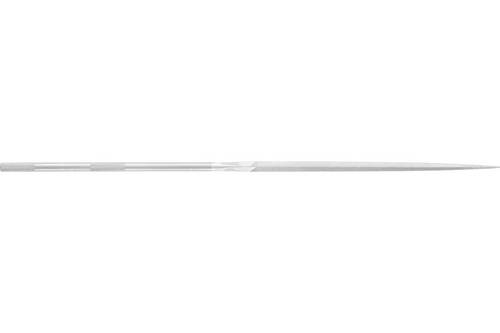 PFERD TOOLS 12508104 Präzisions-Nadelfeile Dreikant 200mm Schweizer Hieb 3, fein Länge