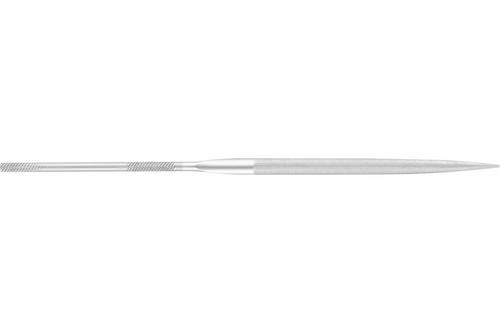 PFERD TOOLS 12509063 Präzisions-Nadelfeile Halbrund 140mm Schweizer Hieb 2, mittel-fein