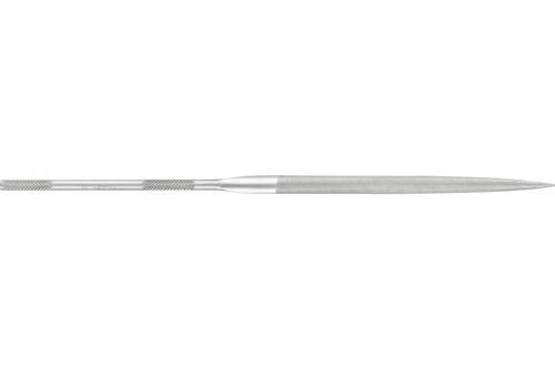 PFERD TOOLS 12509064 Präzisions-Nadelfeile Halbrund 140mm Schweizer Hieb 3, fein Länge
