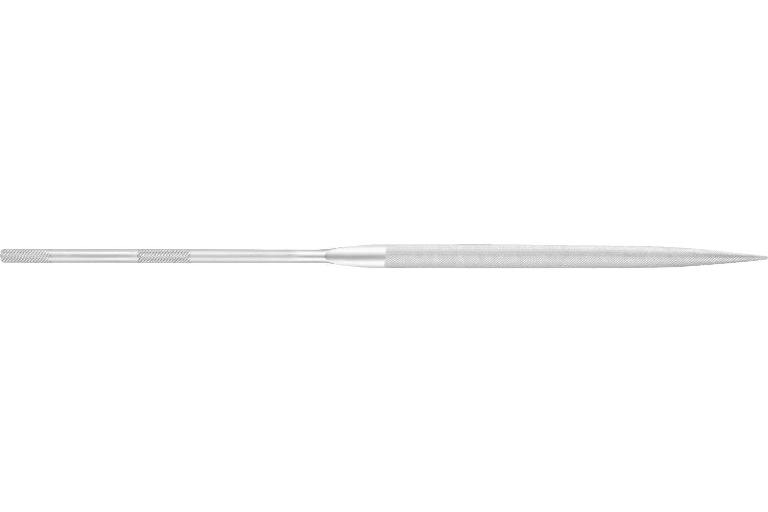 Silver ballpoint pen shown horizontally on a white background.