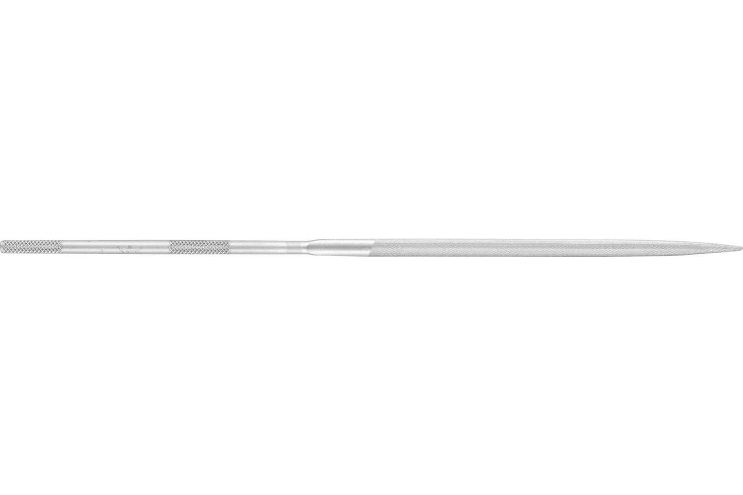 A long silver metal stylus or needle-like tool shown horizontally on a white background.