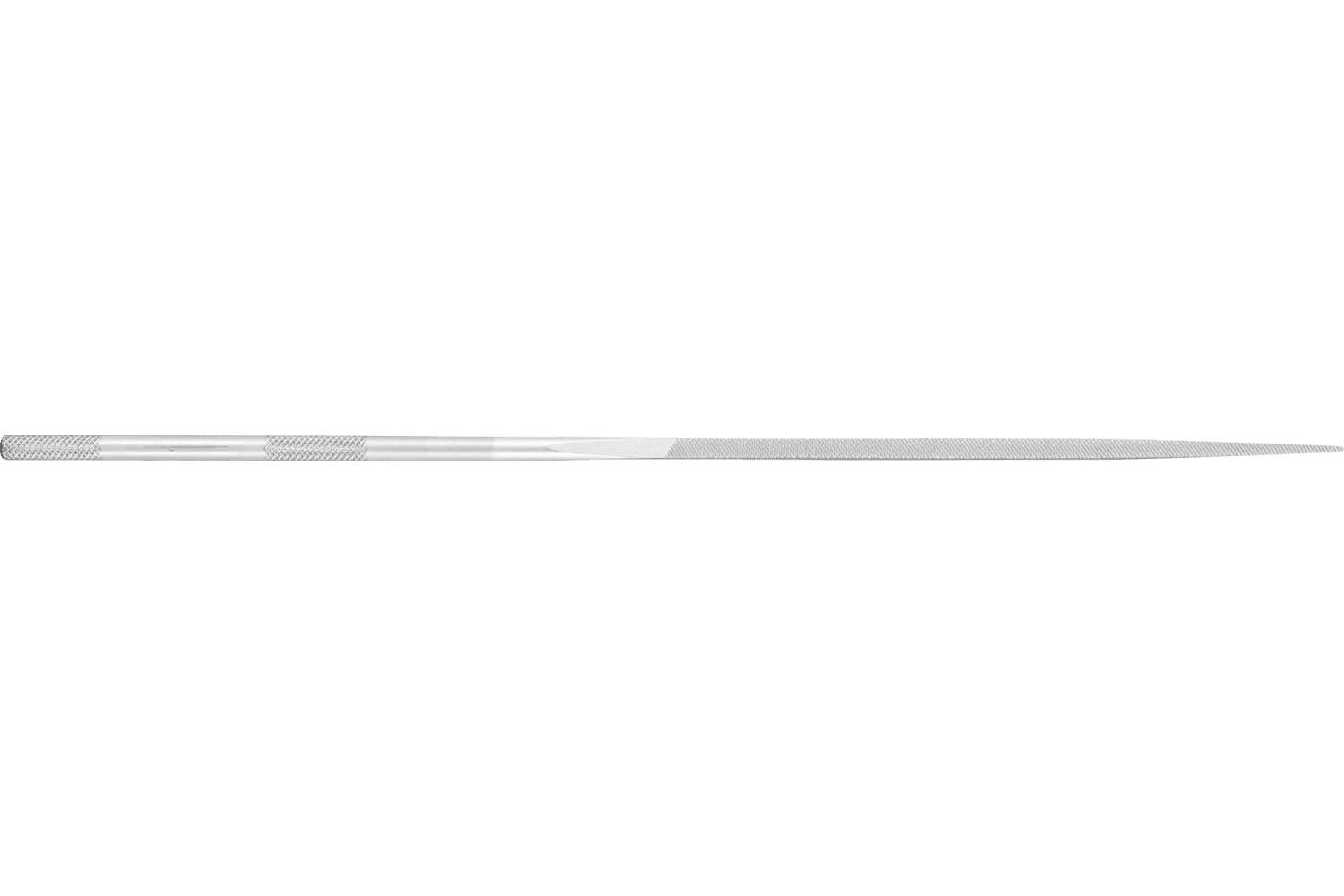 A thin metallic needle-like tool shown horizontally on a white background.