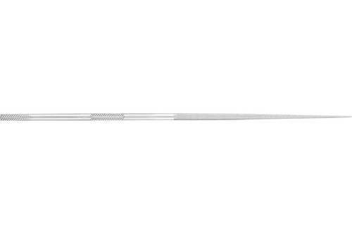 PFERD TOOLS 12512062 Präzisions-Nadelfeile Rund 140mm Schweizer Hieb 1, mittel Länge 14