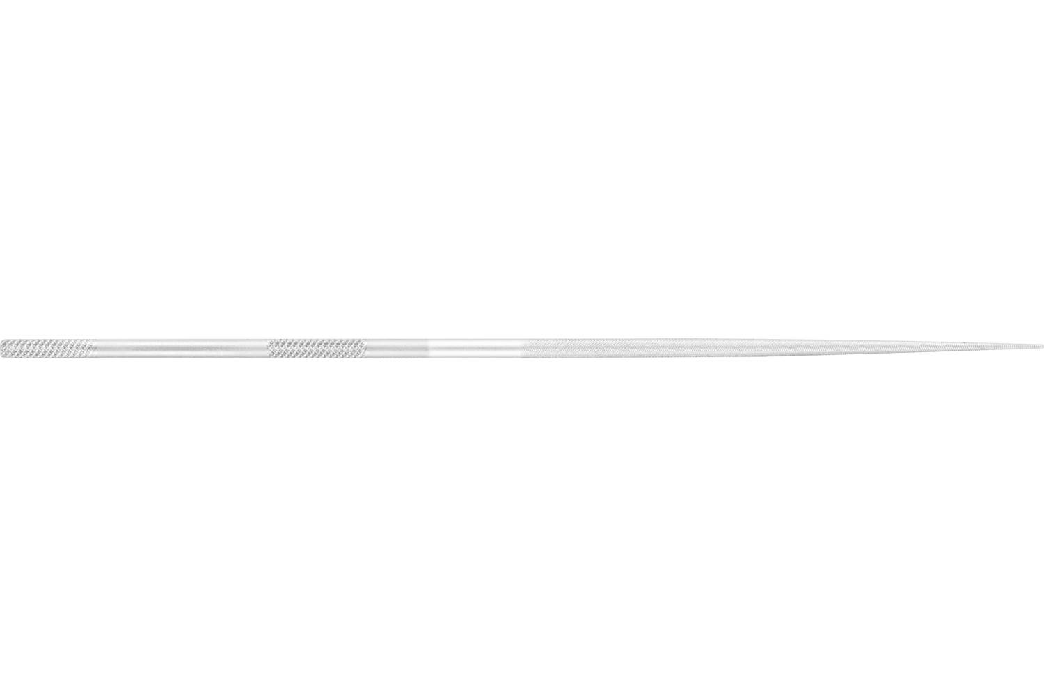 Thin metallic silver line extending horizontally across a white background, with subtle textured segment near the left center.