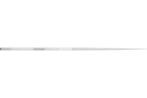 PFERD TOOLS 12512081 Präzisions-Nadelfeile Rund 160mm Schweizer Hieb 0, grob Länge 160