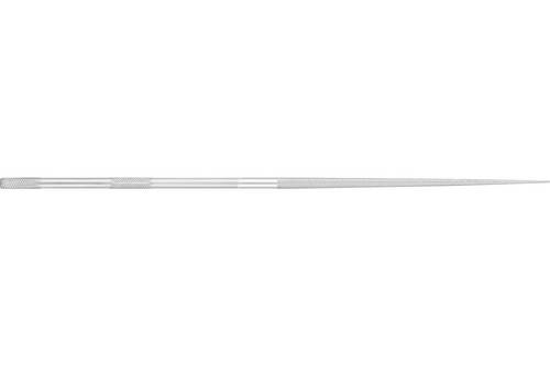 PFERD TOOLS 12512090 Präzisions-Nadelfeile Rund 180mm Schweizer Hieb 00, sehr-grob Läng