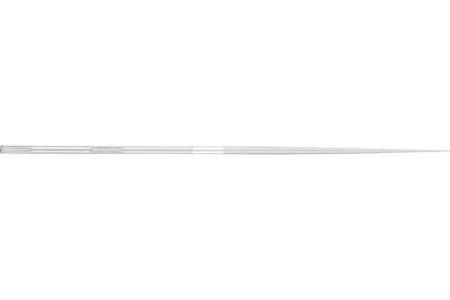 PFERD TOOLS 12512093 Präzisions-Nadelfeile Rund 180mm Schweizer Hieb 2, mittel-fein Län