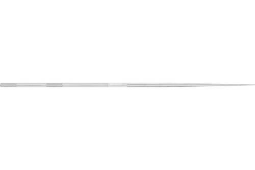 PFERD TOOLS 12512104 Präzisions-Nadelfeile Rund 200mm Schweizer Hieb 3, fein Länge 200