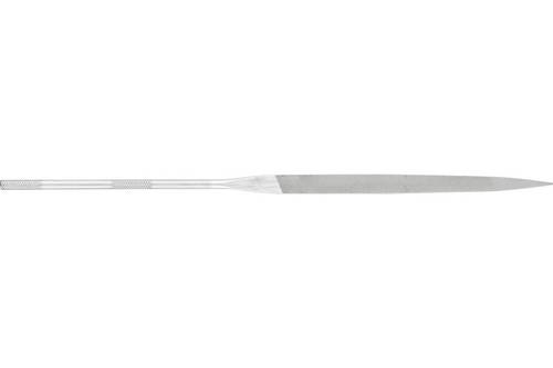 PFERD TOOLS 12515092 Präzisions-Nadelfeile Flachstumpf, runde Kante 180mm Schweizer Hie