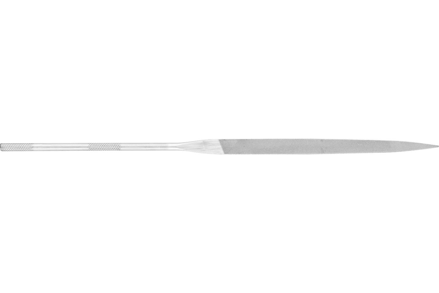 PFERD TOOLS 12515092 Präzisions-Nadelfeile Flachstumpf, runde Kante 180mm Schweizer Hieb 0, grob Länge 180mm 12St.