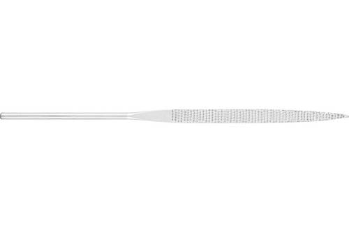 PFERD TOOLS 12556142 -Nadelraspel Flachspitz 140mm Schweizer Hieb 2, für Holz, Kunststo
