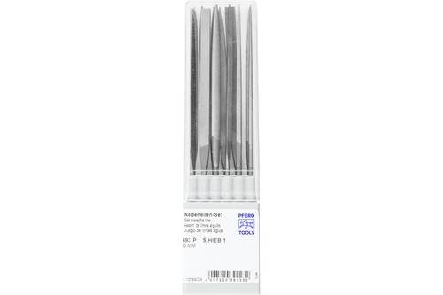 PFERD TOOLS 12799009 Präzisions-Nadelfeilen-Set 12-tlg. in Kunststoffbox 160mm Schweize