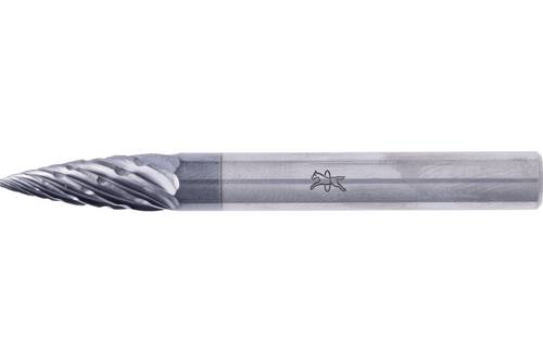 PFERD TOOLS 21001085 Frässtift Länge 55mm Produktabmessung, Ø 6mm Arbeits-Länge 18mm Schaftdurchmesser 6mm