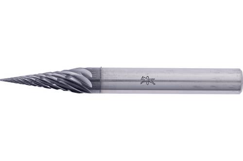 PFERD TOOLS 21001086 Frässtift Länge 55mm Produktabmessung, Ø 6mm Arbeits-Länge 18mm Schaftdurchmesser 6mm