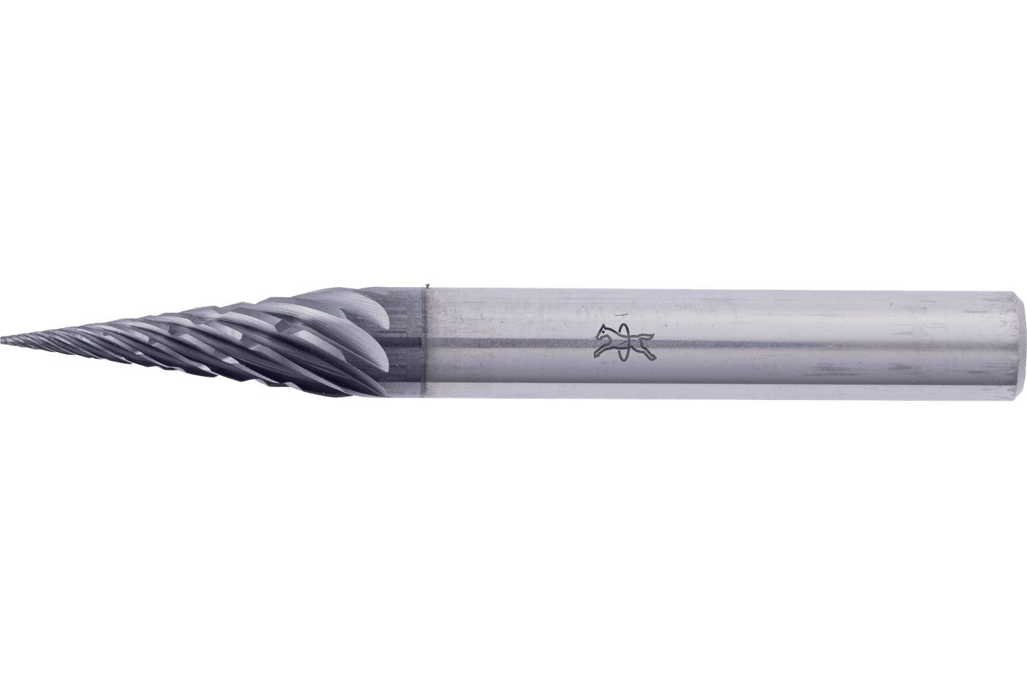 PFERD TOOLS 21001086 Frässtift Länge 55mm Produktabmessung, Ø 6mm Arbeits-Länge 18mm Schaftdurchmesser 6mm