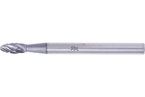 PFERD TOOLS 21001094 Frässtift Länge 37mm Produktabmessung, Ø 3mm Arbeits-Länge 7mm Schaftdurchmesser 3mm