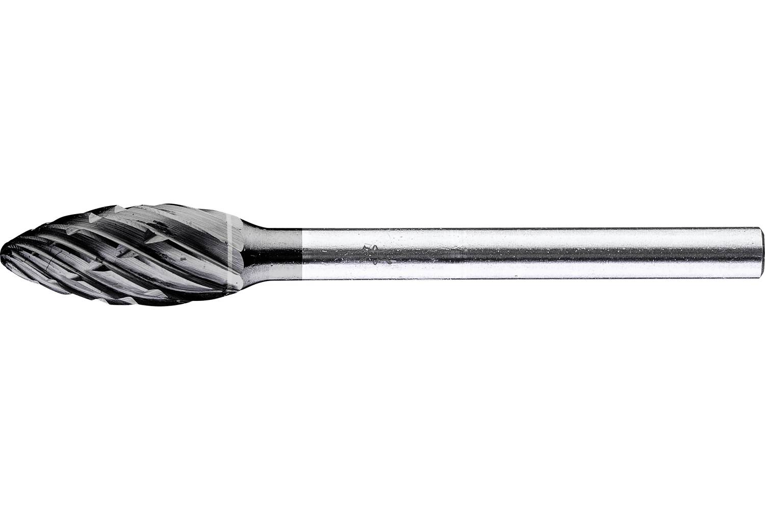 PFERD TOOLS 21001095 Frässtift Länge 43mm Produktabmessung, Ø 6mm Arbeits-Länge 16mm Schaftdurchmesser 3mm