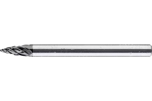 PFERD TOOLS 21001096 Frässtift Länge 37 mm Produktabmessung, Ø 3 mm Arbeits-Länge 7 mm Schaftdurc