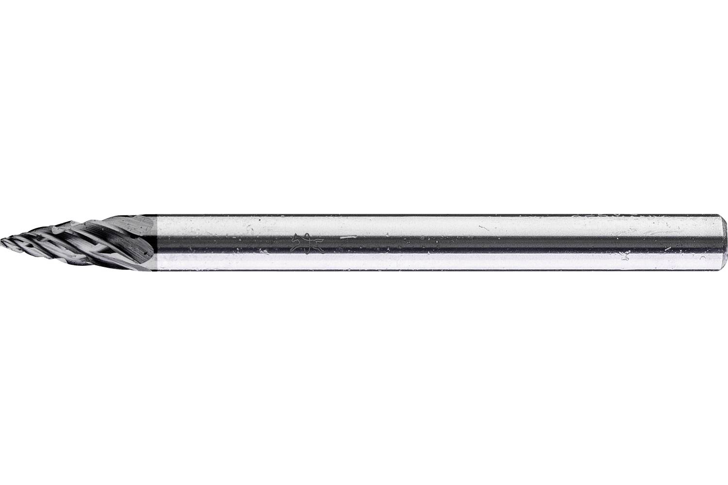 PFERD TOOLS 21001096 Frässtift Länge 37mm Produktabmessung, Ø 3mm Arbeits-Länge 7mm Schaftdurchmesser 3mm