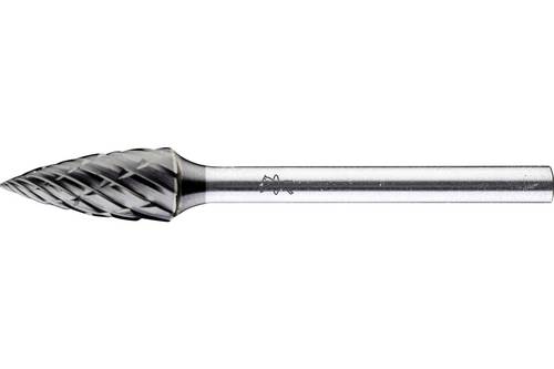 PFERD TOOLS 21001098 Frässtift Länge 43mm Produktabmessung, Ø 6mm Arbeits-Länge 13mm Schaftdurchmesser 3mm