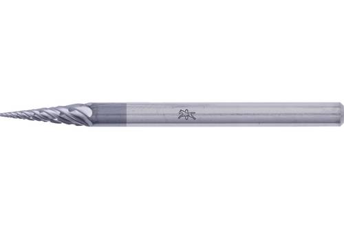 PFERD TOOLS 21001100 Frässtift Länge 41mm Produktabmessung, Ø 3mm Arbeits-Länge 11mm Schaftdurchmesser 3mm