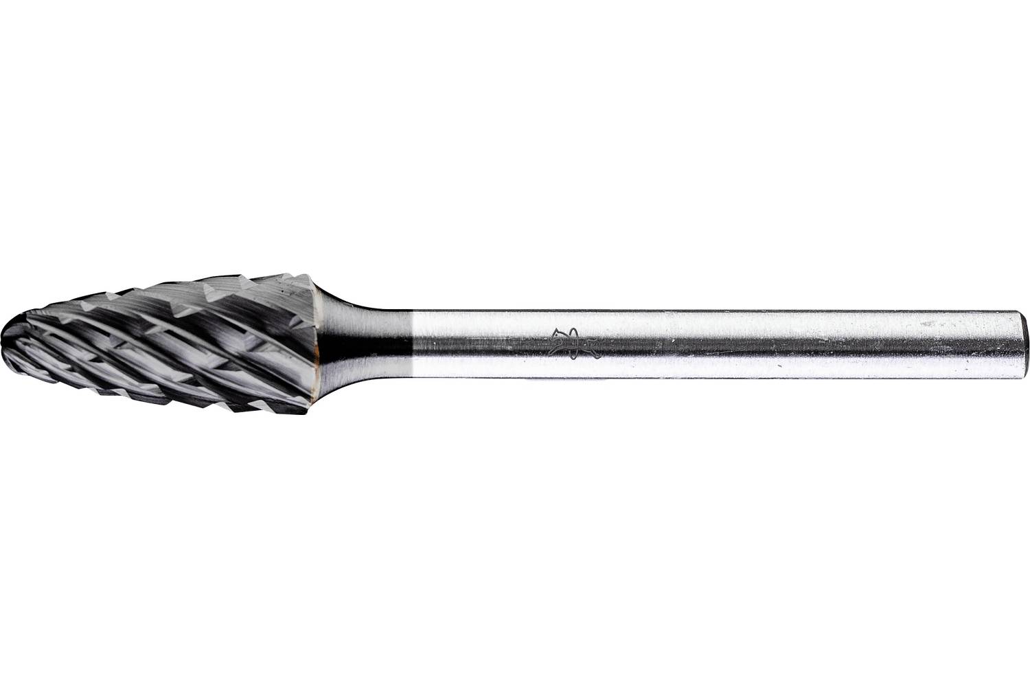 PFERD TOOLS 21001104 Frässtift Länge 43mm Produktabmessung, Ø 6mm Arbeits-Länge 13mm Schaftdurchmesser 3mm