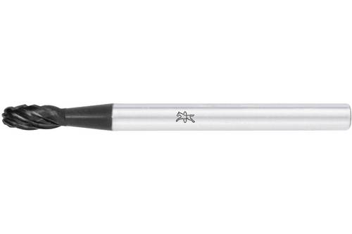 PFERD TOOLS 21001105 Frässtift Länge 37 mm Produktabmessung, Ø 3 mm Arbeits-Länge 7 mm Schaftdurc