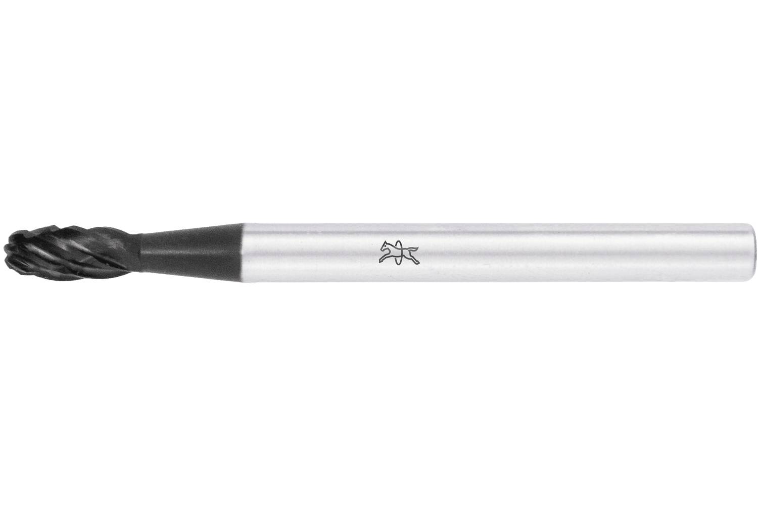 PFERD TOOLS 21001105 Frässtift Länge 37mm Produktabmessung, Ø 3mm Arbeits-Länge 7mm Schaftdurchmesser 3mm