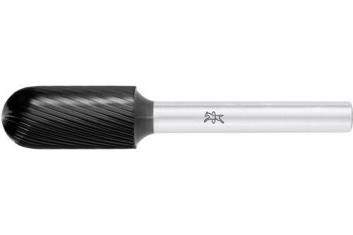 PFERD TOOLS 21105357 Frässtift Länge 65mm Produktabmessung, Ø 12mm Arbeits-Länge 25mm Schaftdurchmesser 6mm