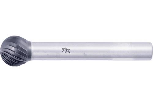 PFERD TOOLS 21112707 Frässtift Länge 49mm Produktabmessung, Ø 10mm Arbeits-Länge 9mm Schaftdurchmesser 6mm
