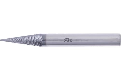 PFERD TOOLS 21115075 Frässtift Länge 55 mm Produktabmessung, Ø 6 mm Arbeits-Länge 18 mm Schaftdur