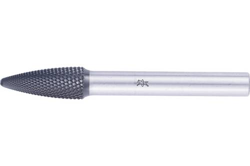 PFERD TOOLS 21117677 Fraise sur tige Longueur 60 mm Dimension produit, Ø 8 mm Longueur de travail 20 mm Diamètre de tige